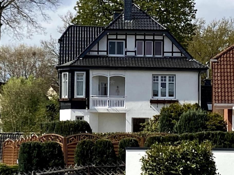 Wohnung In Stilvoller Villa Schwerte Εξωτερικό φωτογραφία
